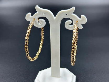 Steel Anti-Tarnish Hoop Earrings