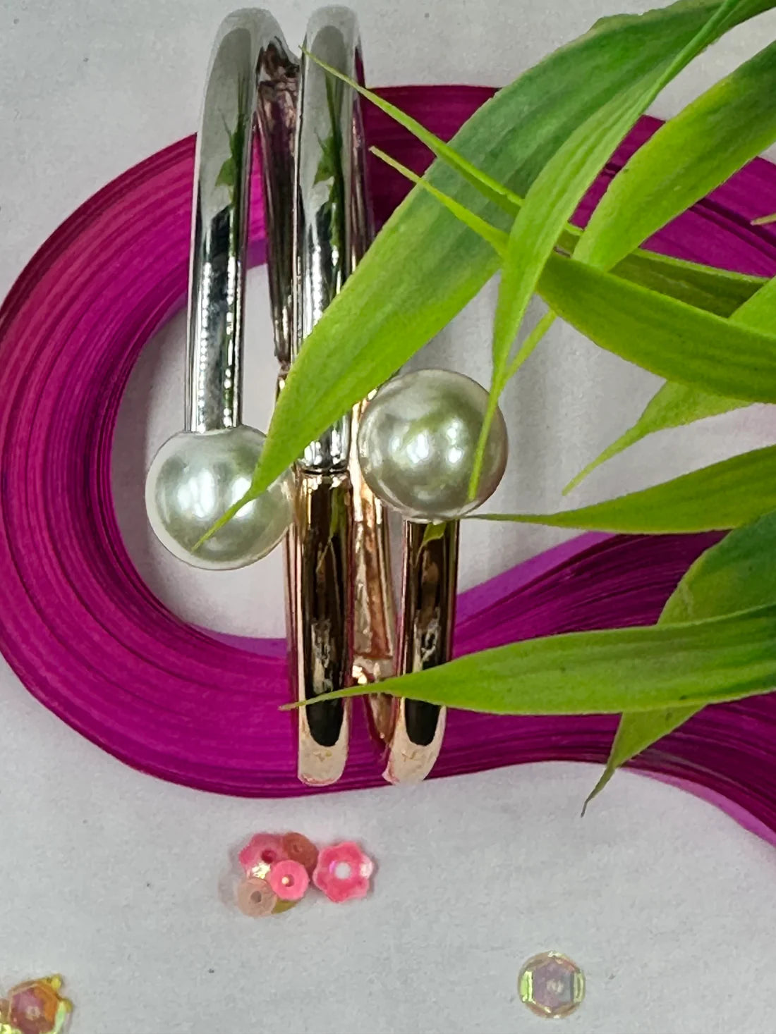 Pearl Crystal Bracelet