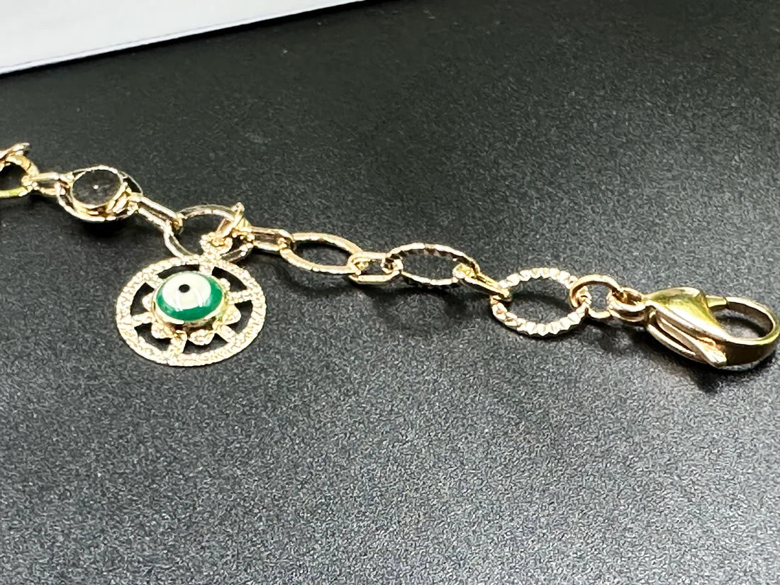 Evil Eye Chain Bracelet