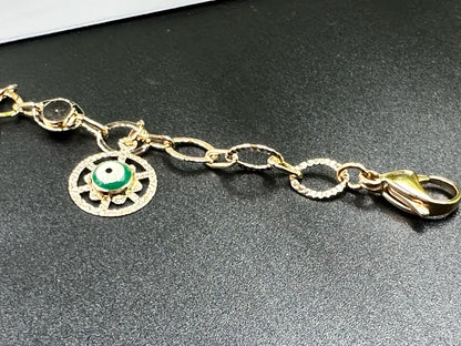 Evil Eye Chain Bracelet