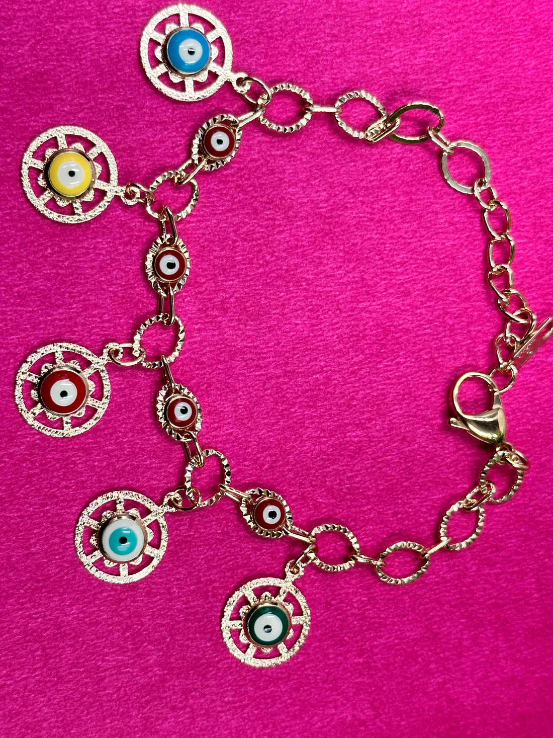 Evil Eye Chain Bracelet