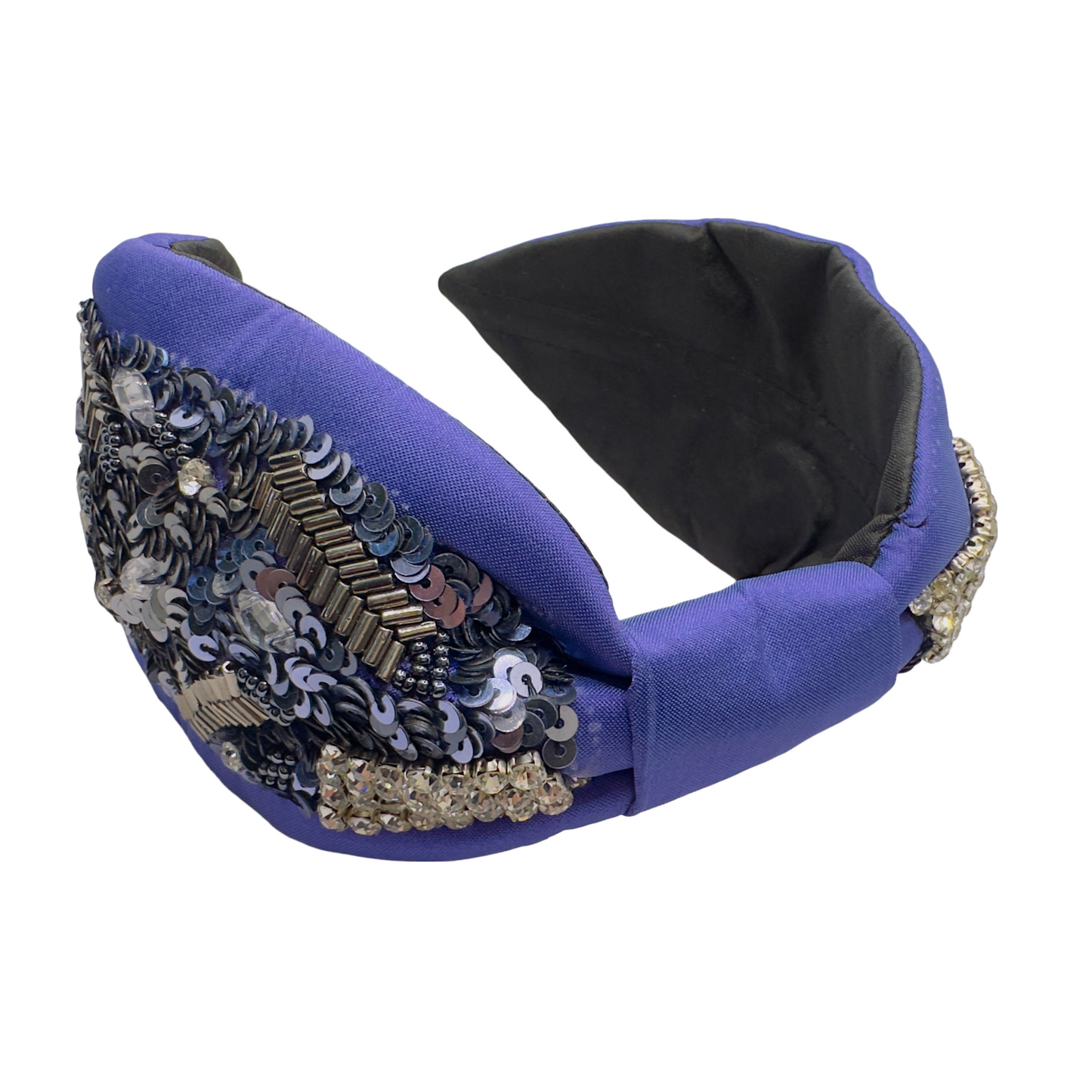 Purple Sequin Hairband