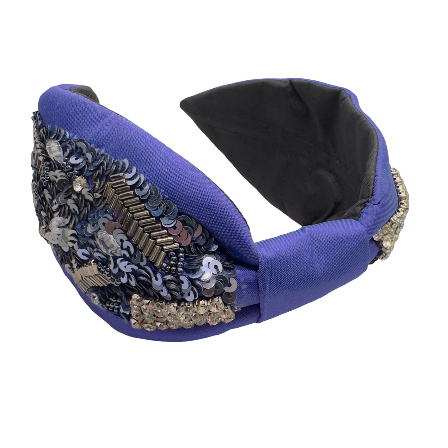 Purple Sequin Hairband