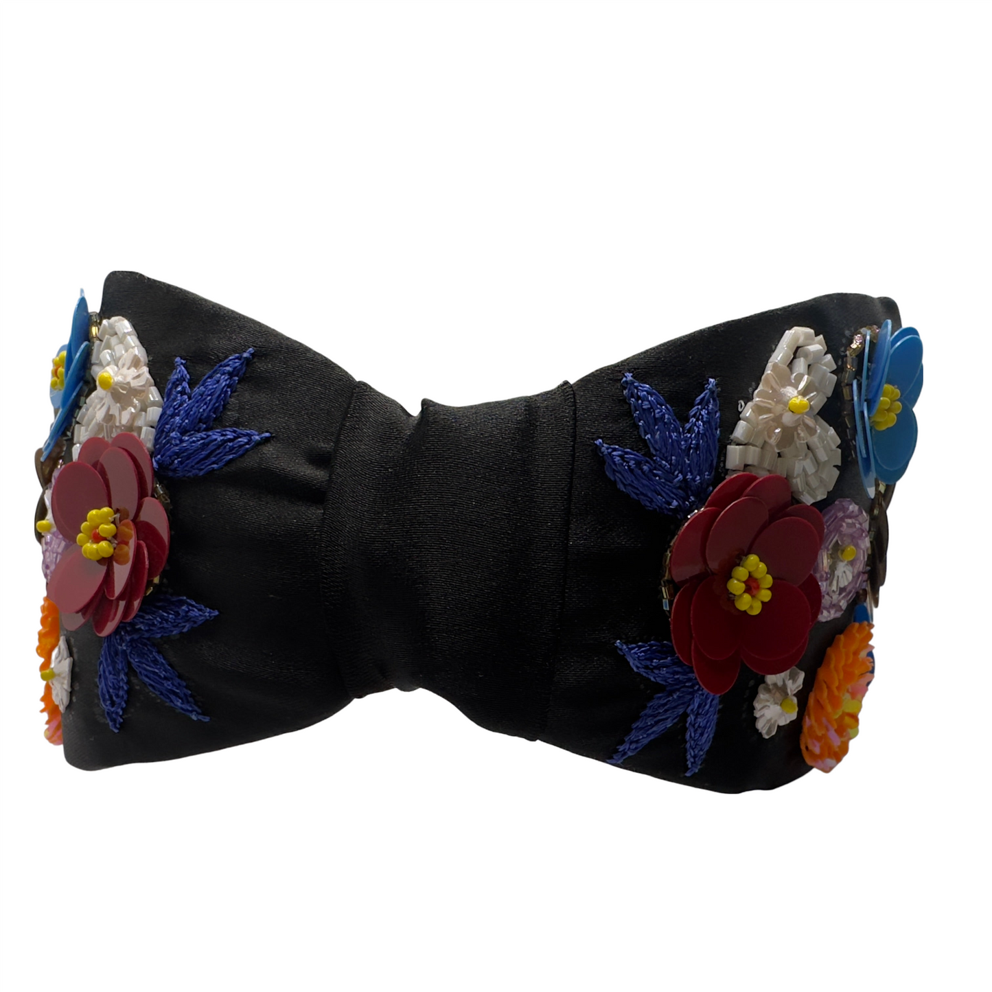 Multicolor Embroidered Hairband