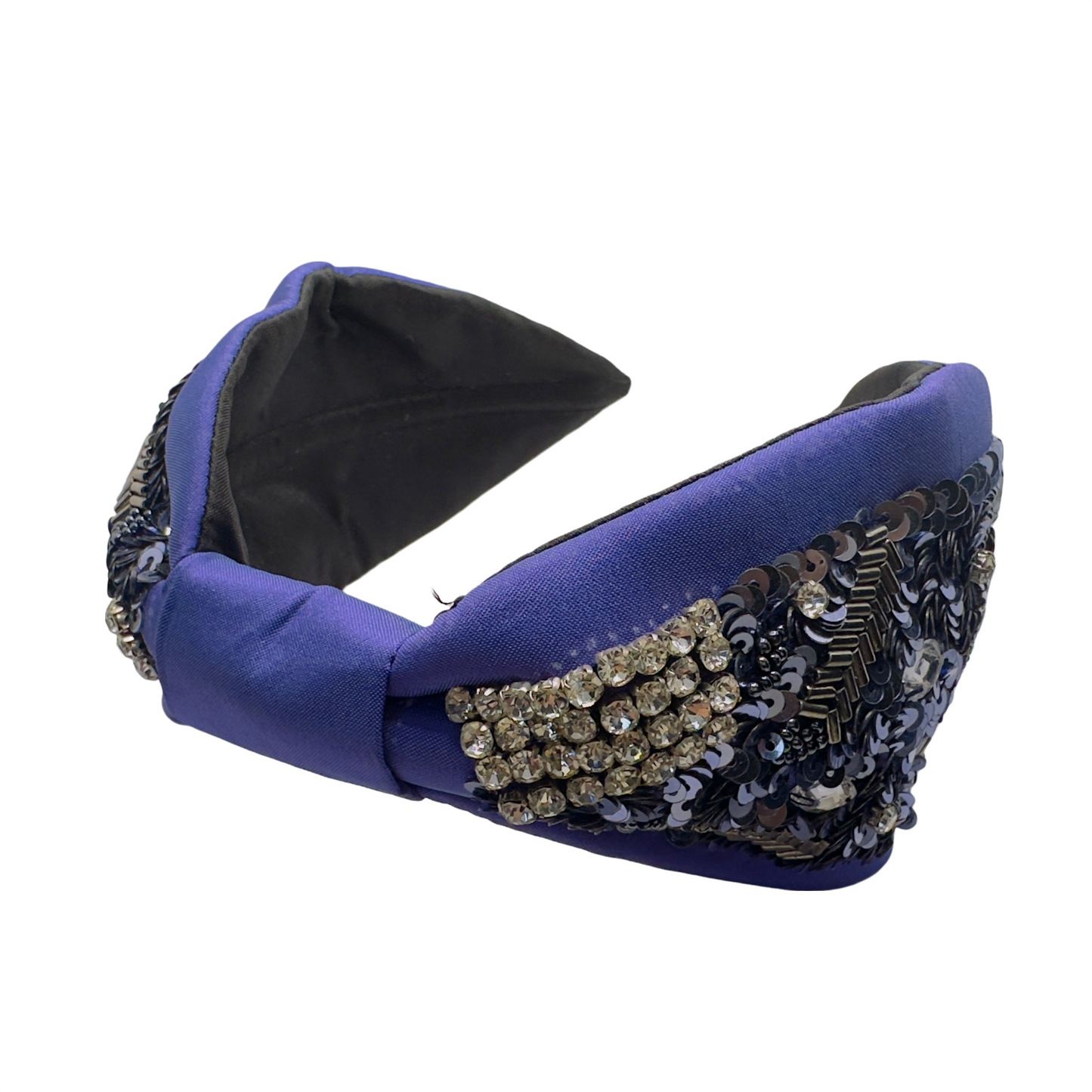 Purple Sequin Hairband