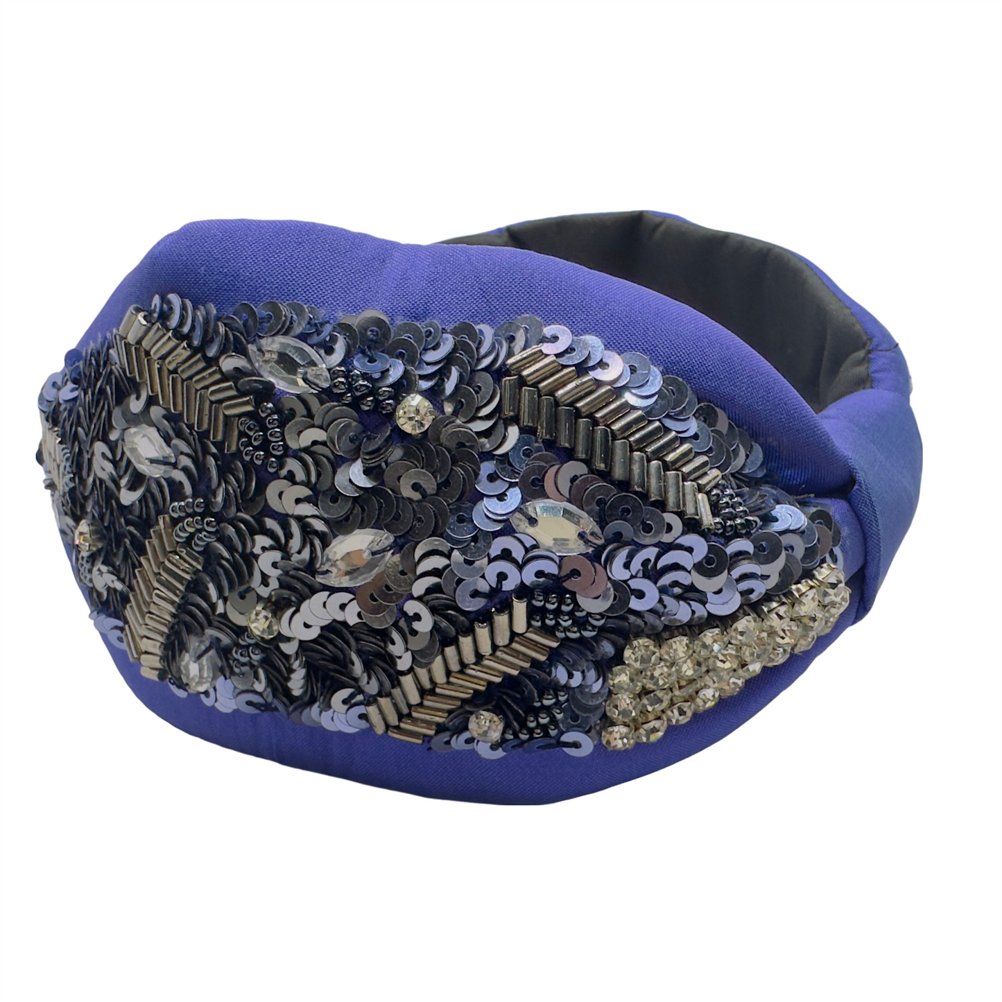 Purple Sequin Hairband