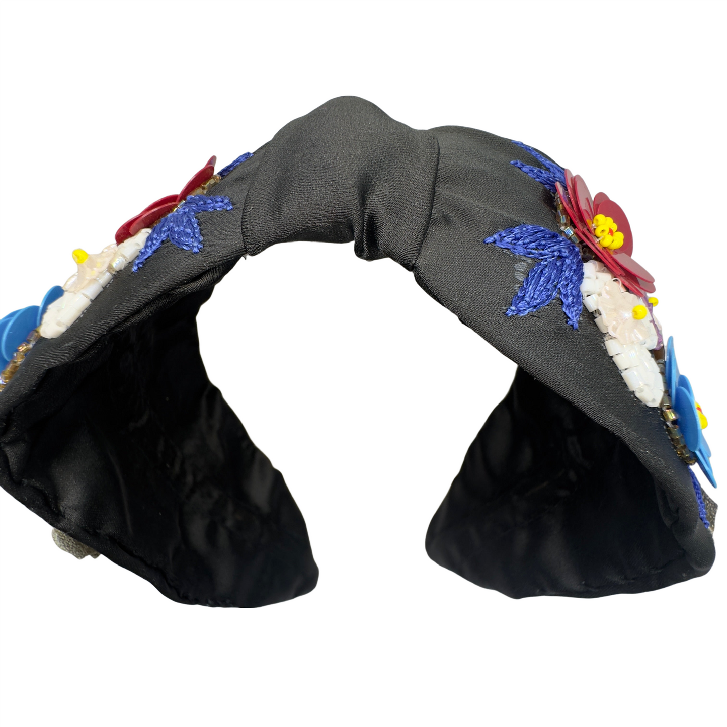 Multicolor Embroidered Hairband